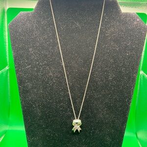 Tiffany & Co Ribbon Bow Pendant